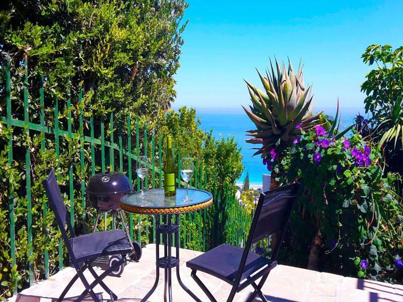 Ferienwohnung Hideaway Cape Town Hout Bay Exterior foto